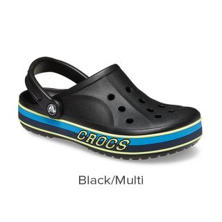 クロックス(crocs)の28cm クロックス バヤバンド スポーツ バンド クロッグ ブラック マルチ (サンダル)