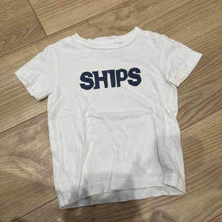 シップスキッズ(SHIPS KIDS)の子供　キッズ　Tシャツ(Tシャツ/カットソー)
