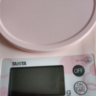 タニタ(TANITA)のタニタキッチンはかり(収納/キッチン雑貨)