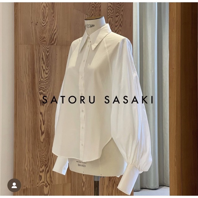 satoru sasaki シャツ