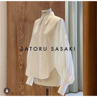 satoru sasaki シャツ(シャツ/ブラウス(長袖/七分))