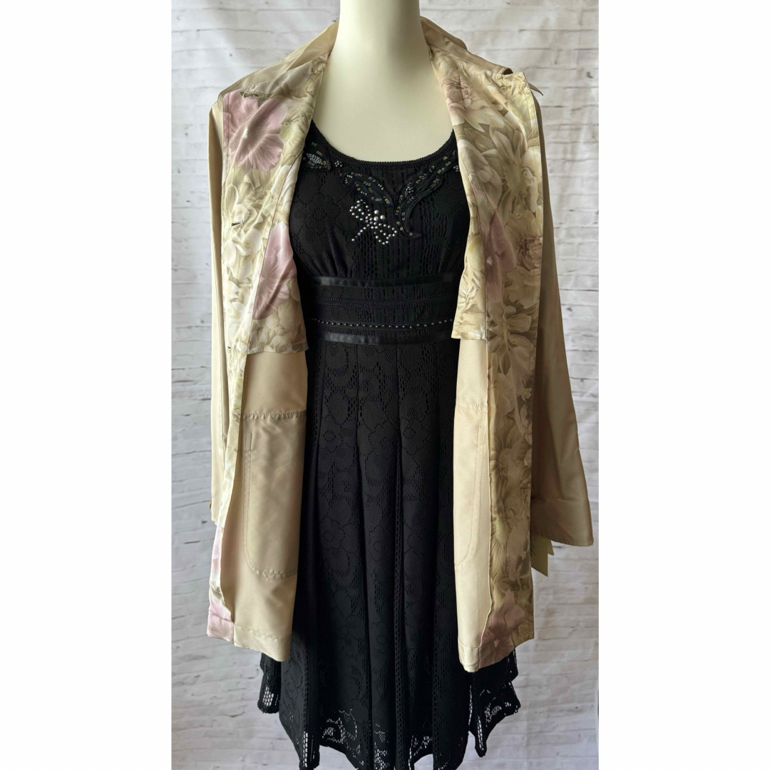 ナカハネインターナショナル シルク100%コート 新入荷 70.0%OFF www