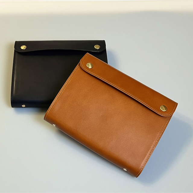 姫路レザー A5サイズ フラップシステム手帳 手帳カバー | unimac.az