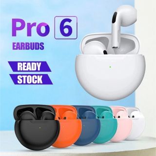 【専用出品】Pro6 ワイヤレス　イヤホン　Bluetooth コンパクト(ヘッドフォン/イヤフォン)