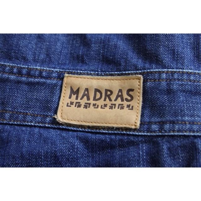 APC MADRAS デニムオールインワン◆アーペーセー マドラス 2