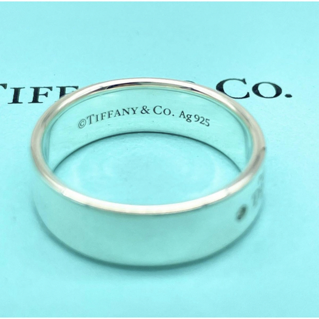 TIFFANY&Co. ダイヤモンド ナローリング