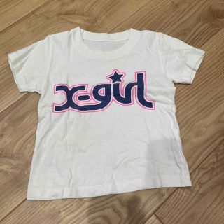 エックスガールステージス(X-girl Stages)の子供　キッズ　Tシャツ(Tシャツ/カットソー)