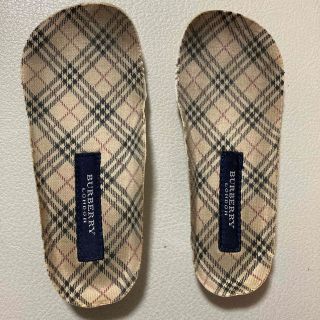 バーバリー(BURBERRY)のバーバリー 靴中敷　14cm用(スニーカー)