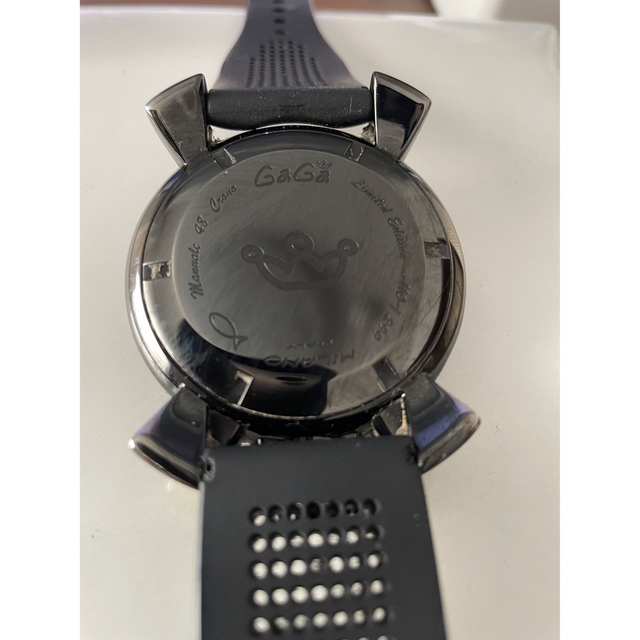 GaGa MILANO(ガガミラノ)のガガミラノ　48mm クロノグラフ　イタリアリーグ　　世界限定299本 メンズの時計(腕時計(アナログ))の商品写真