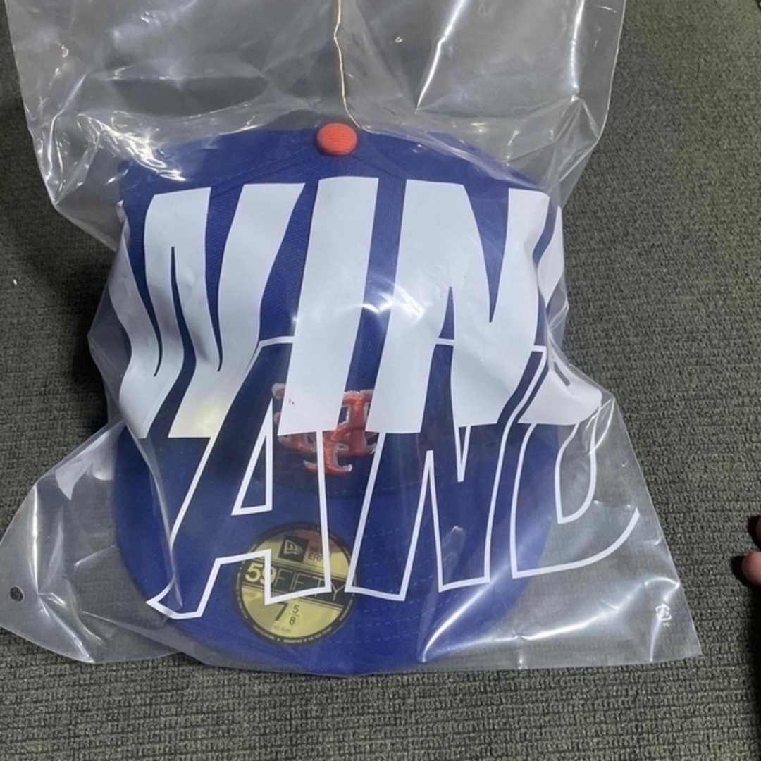 WIND AND SEA(ウィンダンシー)のMLB x NEW ERA® x WDS・New York Mets メンズの帽子(キャップ)の商品写真