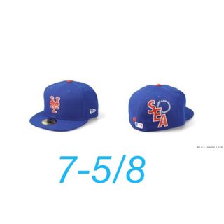 ウィンダンシー(WIND AND SEA)のMLB x NEW ERA® x WDS・New York Mets(キャップ)