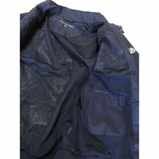 ほぼ新品 Scalpers ブルゾン ネイビー メンズのジャケット/アウター(ブルゾン)の商品写真