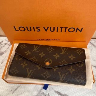 ルイヴィトン(LOUIS VUITTON)のルイヴィトン M62234 長財布(財布)