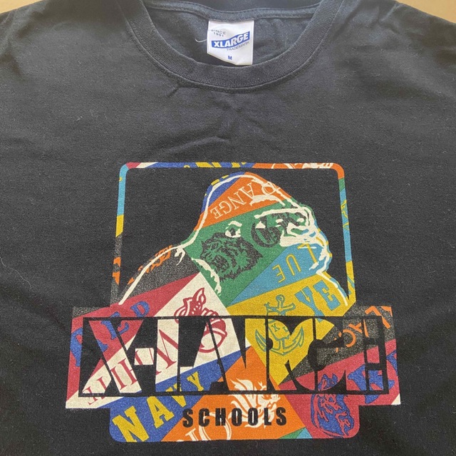 XLARGE(エクストララージ)の美品　XLARGE メンズTシャツ メンズのトップス(Tシャツ/カットソー(半袖/袖なし))の商品写真