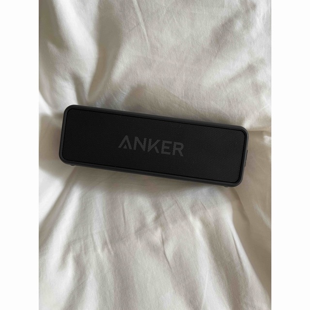 Anker(アンカー)の【美品】Anker Bluetooth スピーカー(ブラック) スマホ/家電/カメラのオーディオ機器(スピーカー)の商品写真