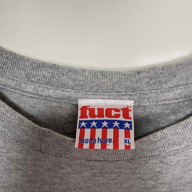 FUCT/ファクト　90s ビンテージ　初期タグ　Tシャツ　USA製　XL