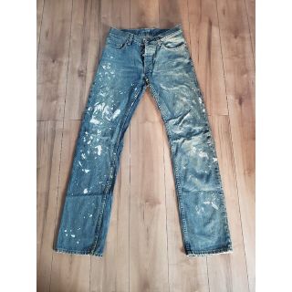 ヘルムートラング(HELMUT LANG)のヘルムートラング　ペイントデニム👖(デニム/ジーンズ)