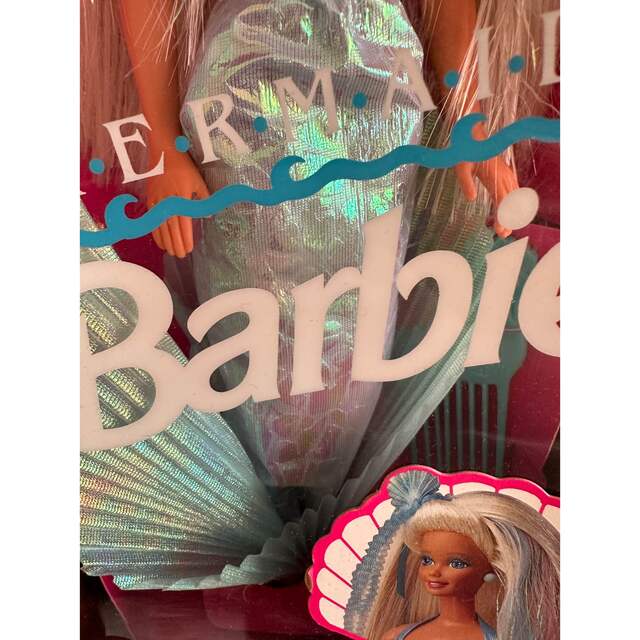 Barbie   年バービーBarbieマーメイド人魚ヴィンテージ レア年代