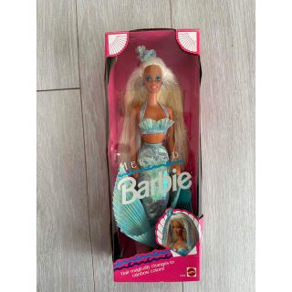 極美人 レア Barbie バービー人形 マーメイド 人魚