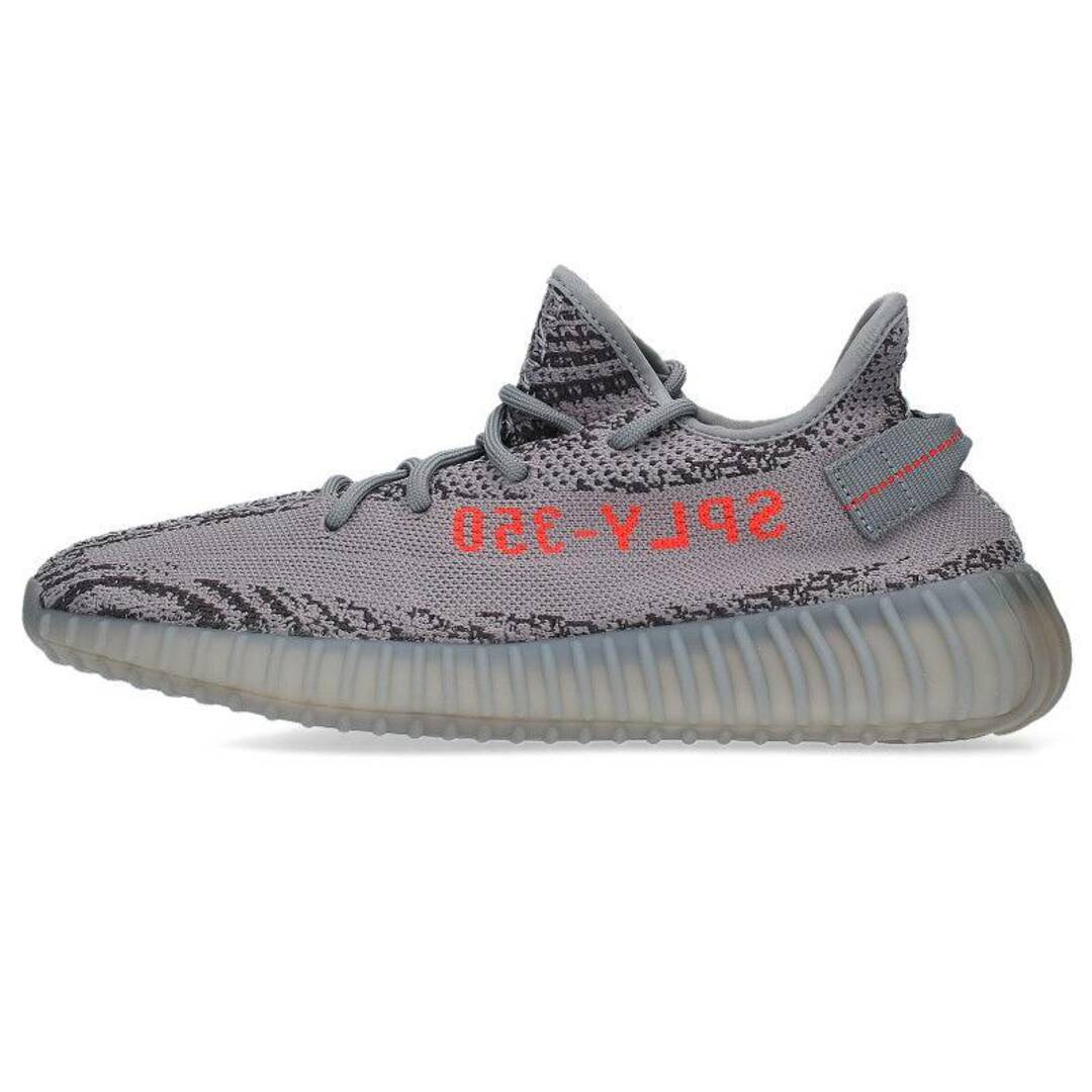 アディダス カニエウエスト  YEEZY BOOST 350 V2 BELUGA 2.0 AH2203 イージーブーストベルーガスニーカー  メンズ 27.5cm