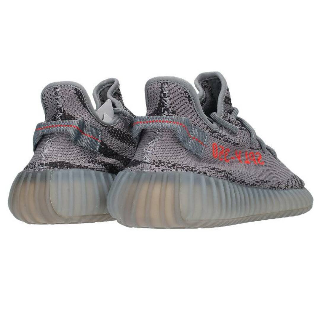 アディダス カニエウエスト  YEEZY BOOST 350 V2 BELUGA 2.0 AH2203 イージーブーストベルーガスニーカー  メンズ 27.5cm