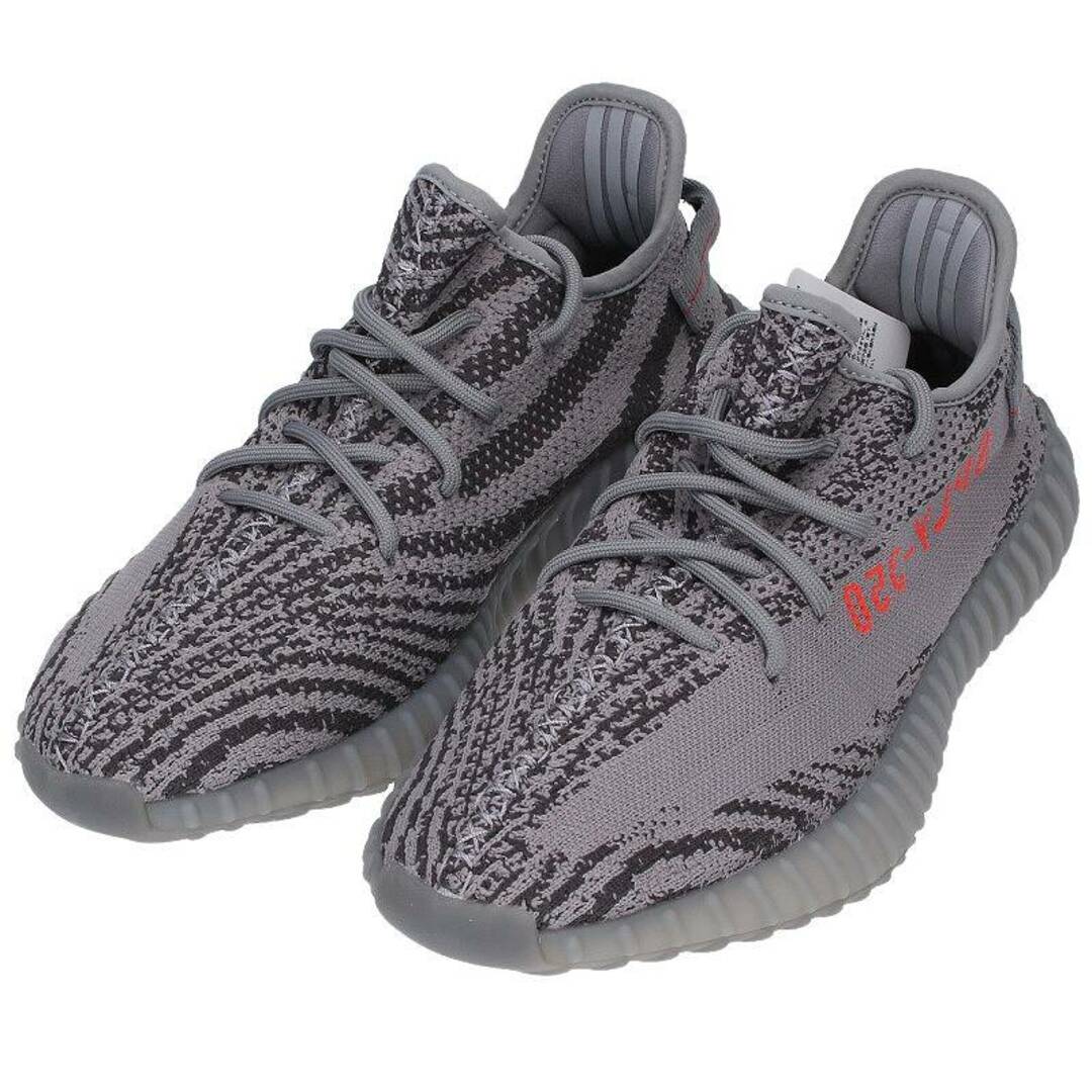 アディダス カニエウエスト  YEEZY BOOST 350 V2 BELUGA 2.0 AH2203 イージーブーストベルーガスニーカー  メンズ 27.5cm