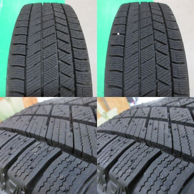 シエンタ 185/65R15 2021年バリ山スタッドレス プリウス アリオン