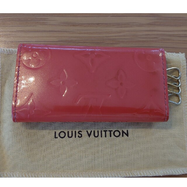 最終値下げ★　【美品】LOUIS VUITTON4連キーケースミュルティクレ4 2