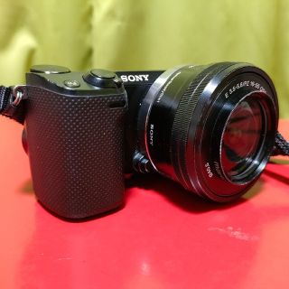 訳あり品 SONY デジタル一眼カメラ ダブルズームレンズキット NEX-5R