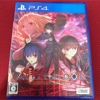 プレイステーション4(PlayStation4)のMELTY BLOOD： TYPE LUMINA（メルティブラッド：タイプルミナ(家庭用ゲームソフト)