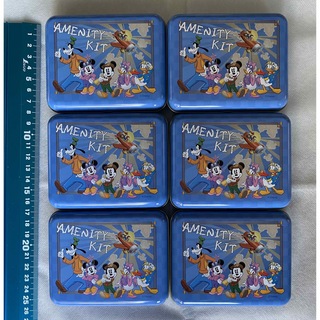ディズニー(Disney)のディズニー アンバサダー アメニティ缶 6個セット(旅行用品)
