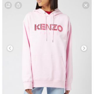 Kenzo タグ付き新品ピンクフーディー | www.unimac.az