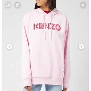 ケンゾー(KENZO)のKENZO パーカー　Sサイズ(パーカー)