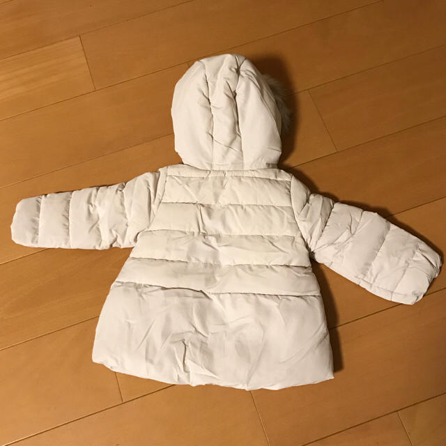 ZARA KIDS(ザラキッズ)のりんた様専用【新品】今期zarababy 中綿アウター キッズ/ベビー/マタニティのキッズ服女の子用(90cm~)(ジャケット/上着)の商品写真