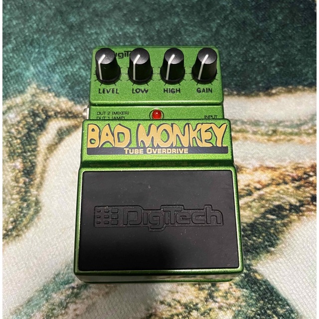 Digitech Bad Monkey Tube overdrive