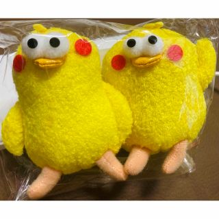 ポインコ(ポインコ)のポインコ　ストラップ　【非売品】(未使用，未開封)(ノベルティグッズ)