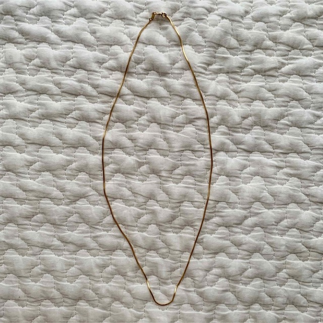 todayful Thin Necklace (Silver925)