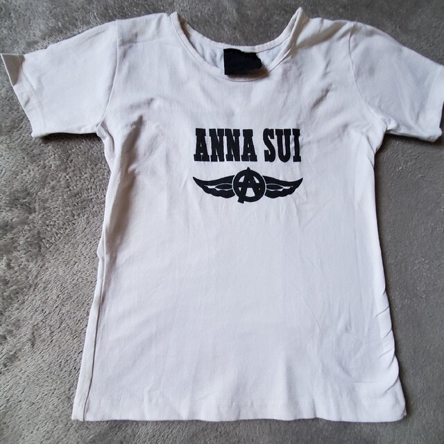 ANNA SUI(アナスイ)のANNA SUI クロップド丈Tシャツ レディースのトップス(Tシャツ(半袖/袖なし))の商品写真