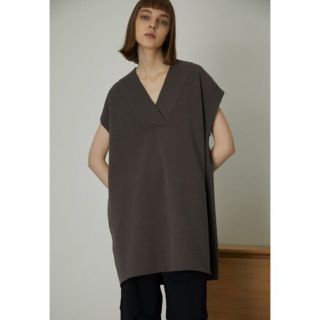 リムアーク(RIM.ARK)の【新品未使用】RIM.ARK Oversize knit tops(ベスト/ジレ)