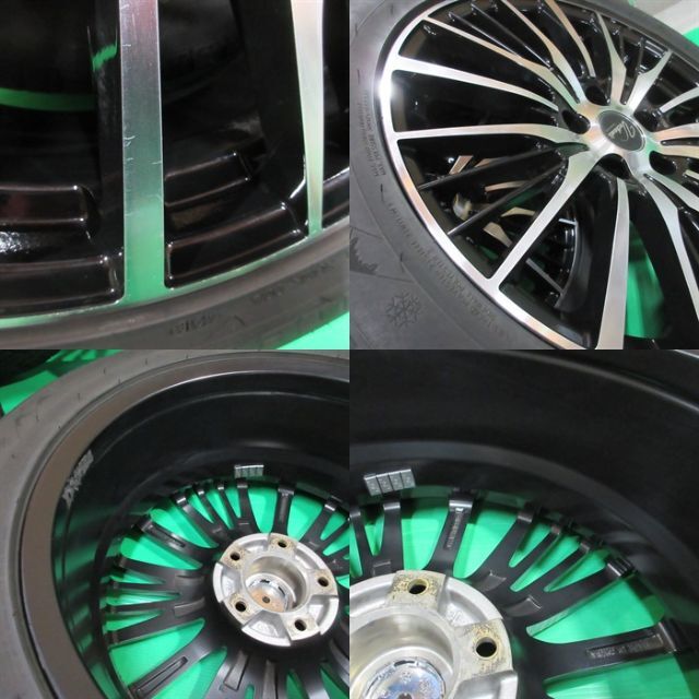 アルファード 235/50R18 バリ山スタッドレス ヴェルファイア | www