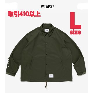WTAPS WTAPS Wtaps Chief /Jacket / Poly. Twill. Sign Olive Drab M