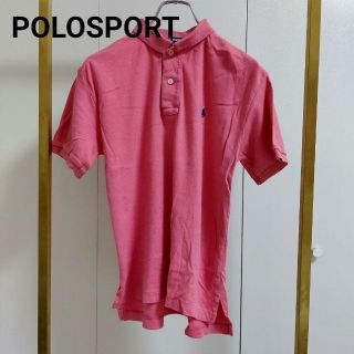 ポロラルフローレン(POLO RALPH LAUREN)のPOLOSPORT/ポロスポーツ/M/ピンクポロシャツ(ポロシャツ)