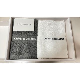 ディーンアンドデルーカ(DEAN & DELUCA)のDEAN＆DELUCAタオル　2枚セット(タオル/バス用品)