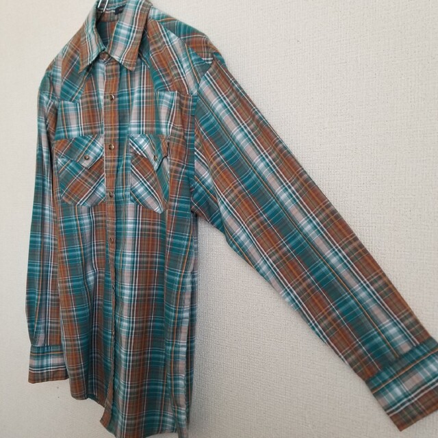 PENDLETON(ペンドルトン)の古着PENDLETON　ペンドルトン コットン　ウエスタンシャツ　M(XL～) メンズのトップス(シャツ)の商品写真