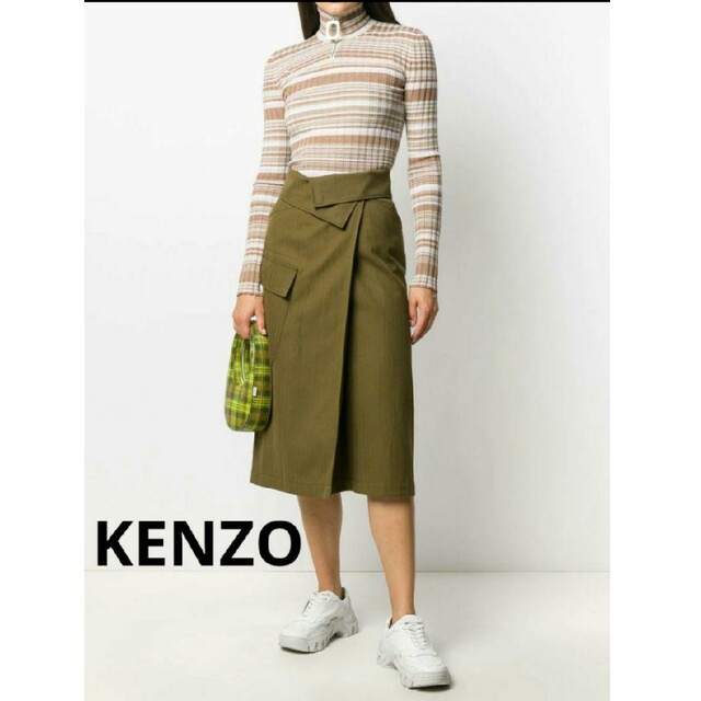 KENZOラップスカート | myglobaltax.com