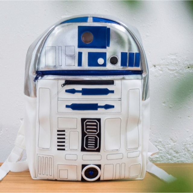 新品　MUVEIL ミュベール　スターウォーズ　革製「R2-D2」バックパック