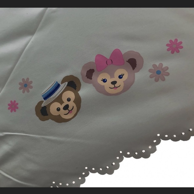 Disney(ディズニー)のダッフィー  日傘  スプリングボヤッジ エンタメ/ホビーのおもちゃ/ぬいぐるみ(キャラクターグッズ)の商品写真