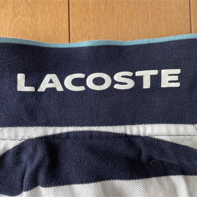 LACOSTE(ラコステ)のラコステ　LACOSTE  ポロシャツ　S レディースのトップス(ポロシャツ)の商品写真