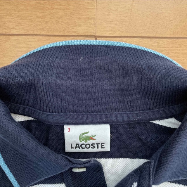 LACOSTE(ラコステ)のラコステ　LACOSTE  ポロシャツ　S レディースのトップス(ポロシャツ)の商品写真