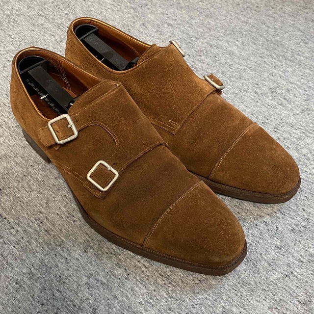 CROCKETT&JONES レプトン 9599 ダブルモンク